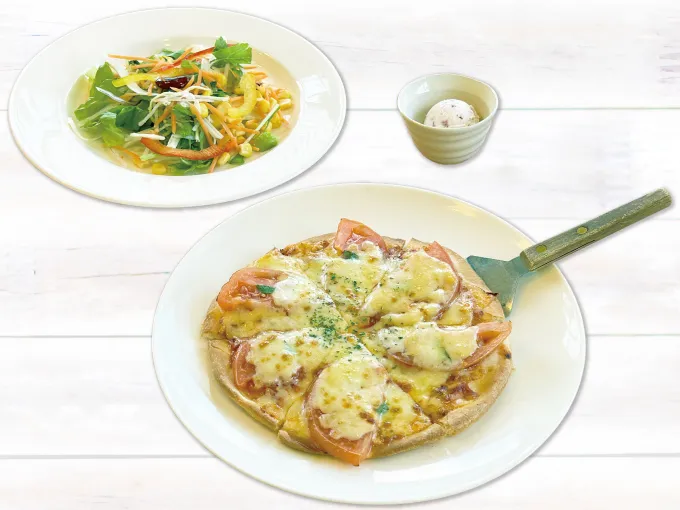 倉敷でピザ・生パスタが食べれるお店 ダイヤモンドピザ＆コーヒー