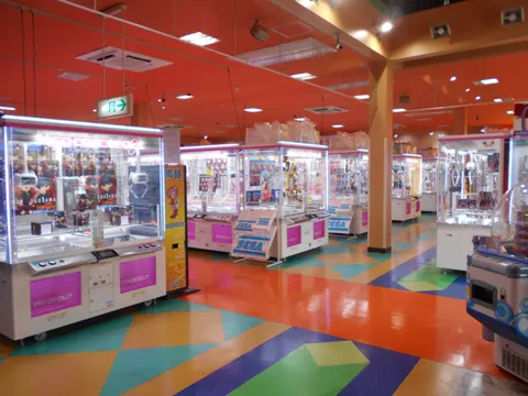 GiGO倉敷店 1F UFOキャッチャーコーナー